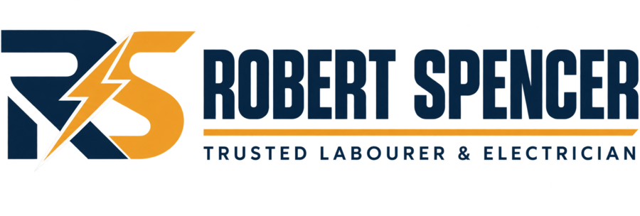 Robert Spencer, Trusted Labourer & Electrician logo